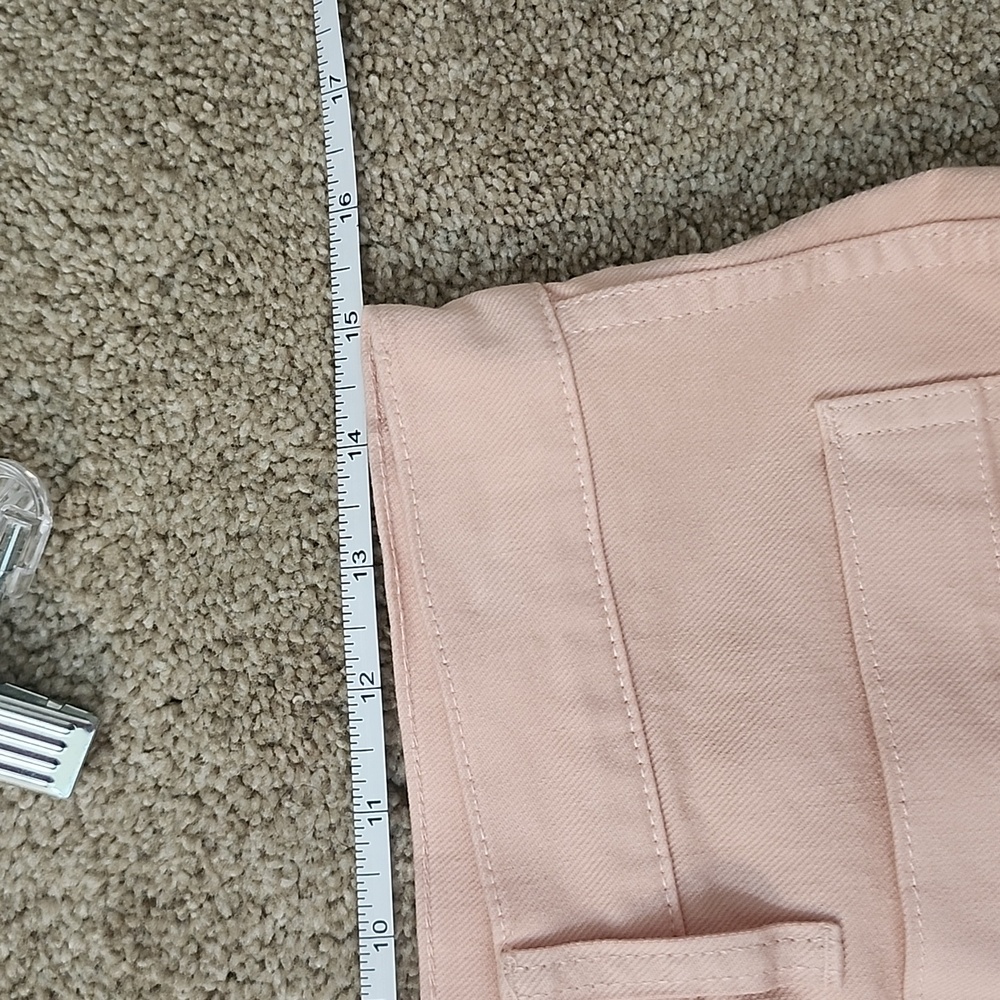 J. Crew Light Peach Jeans - Picture 7 of 8